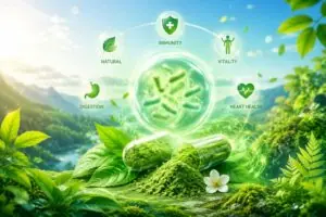 Image 1 of probiotic for gut health and energy